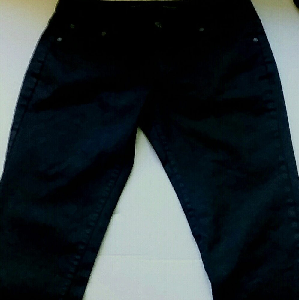 (SOLD) HIGHWAY JEANS BLACK SIZE 11